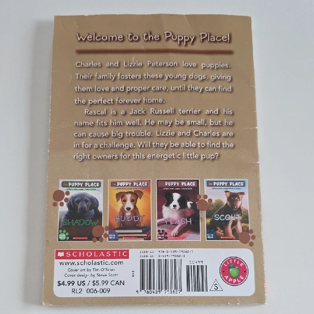 Children's Chapter Book Set Of 6 - Young Readers